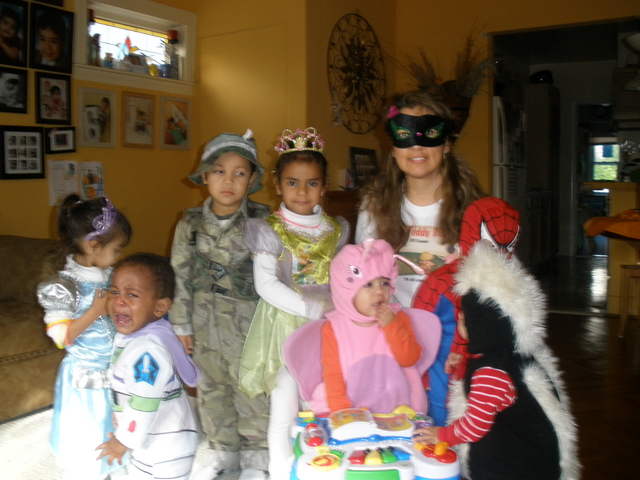 october - halloween 2009