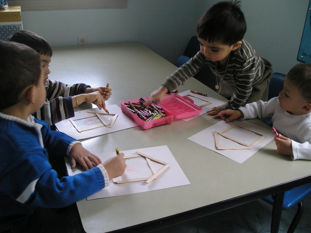 Glue and Sticks
