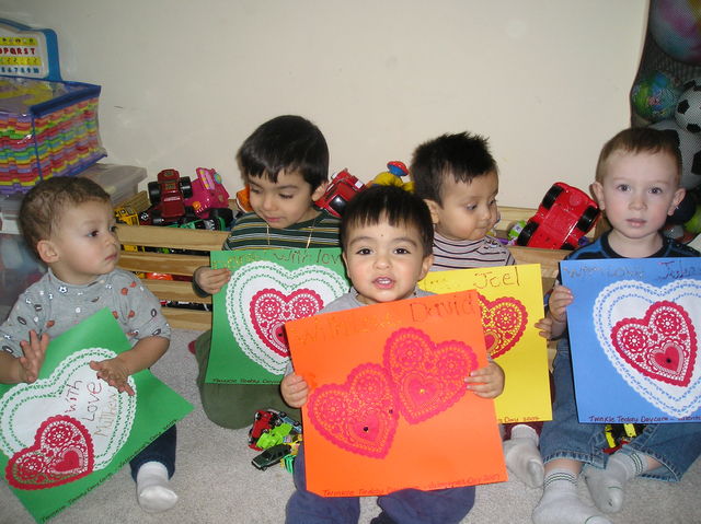 Pasting - Valentine Hearts 2007