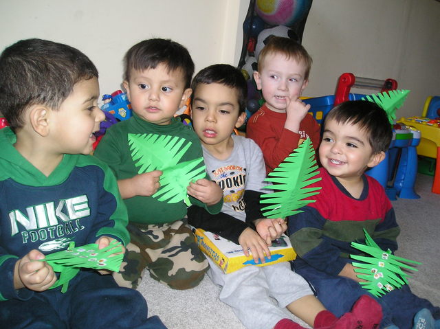 Palm Sunday 2007