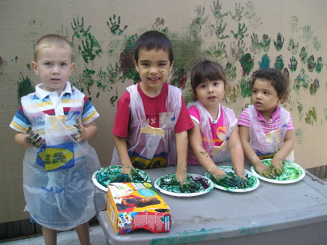 Finger Painting